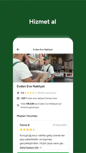 Armut - Hizmet Piş, Ağzıma Düş