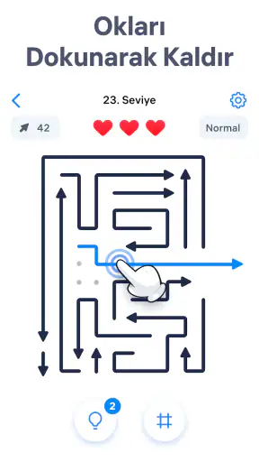Arrow Puzzle: Bulmaca Oyunları