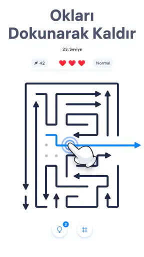 Arrow Puzzle: Bulmaca Oyunları