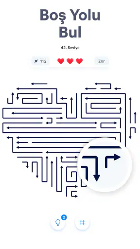 Arrow Puzzle: Bulmaca Oyunları