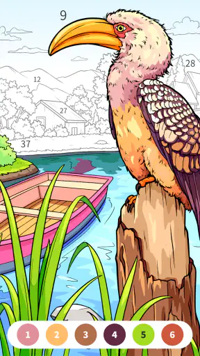 Art Color: Sayılarla Boyama