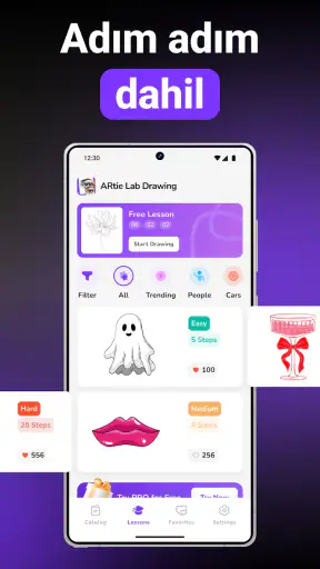 ARtie Lab: AR Drawing & Sketch