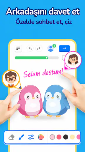 Artmate: Drawing Together