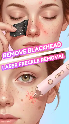 ASMR Makeup: Beauty Salon