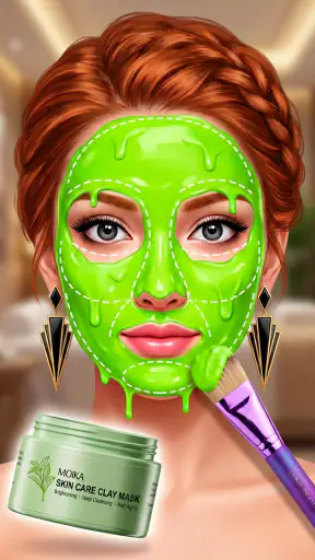 ASMR Makeup: Beauty Salon