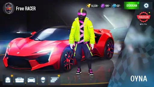 Asphalt 8: Gerçek Yarış Oyunu