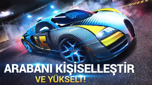 Asphalt 8: Gerçek Yarış Oyunu