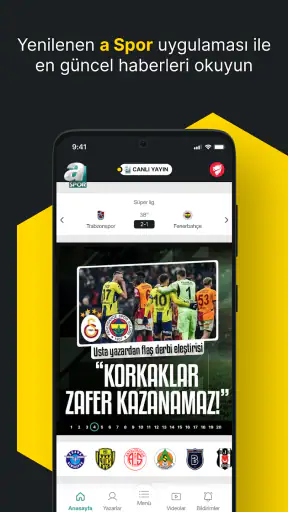 ASPOR - Canlı Yayın, Haberler