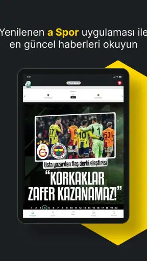 ASPOR - Canlı Yayın, Haberler