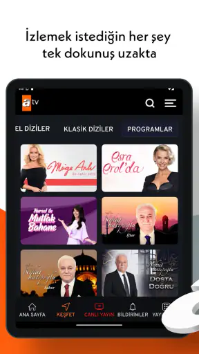 atv - Canlı TV - Dizi İzle