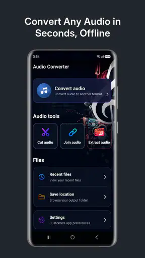 Audio Converter (MP3 AAC OPUS)