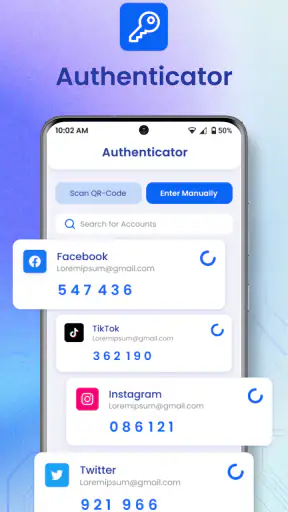 Authenticator 2FA OTP Backup