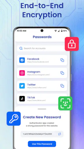 Authenticator 2FA OTP Backup