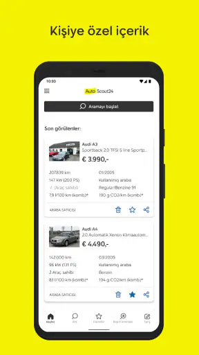 AutoScout24: Araba Al ve Sat