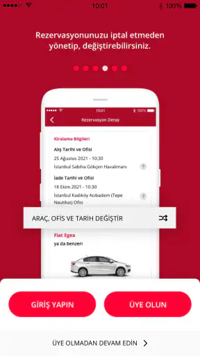 Avis Türkiye — Araç Kiralama