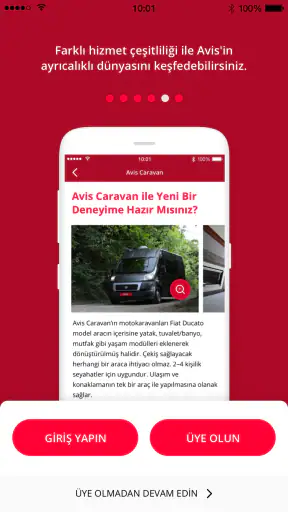 Avis Türkiye — Araç Kiralama