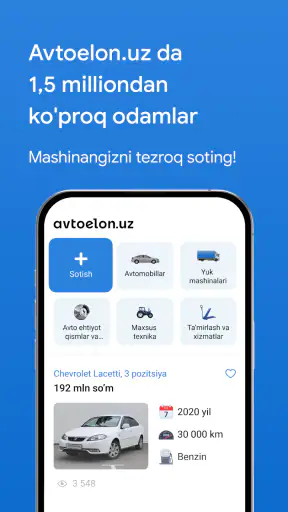 Avtoelon – Mashina Bozor