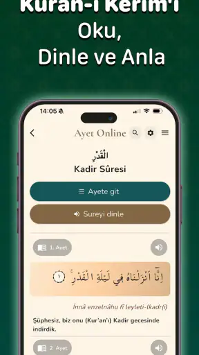 Ayet Online – Kur’an-ı Kerim