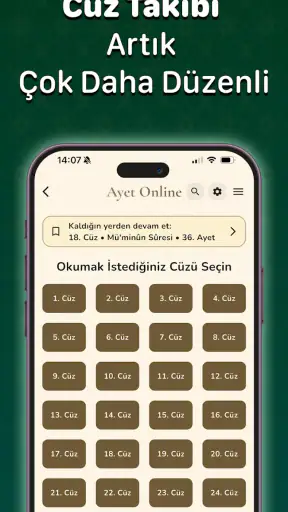 Ayet Online – Kur’an-ı Kerim