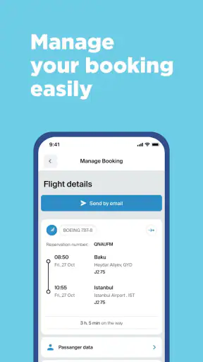 AZAL - Book Flight Ticket