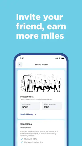 AZAL - Book Flight Ticket
