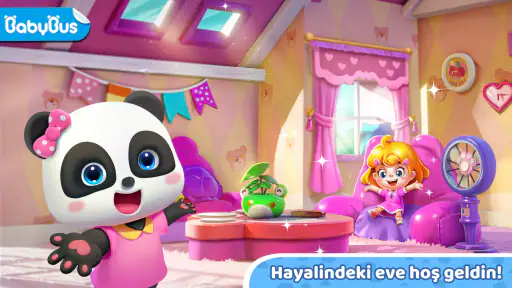 Baby Panda's Town: Ev