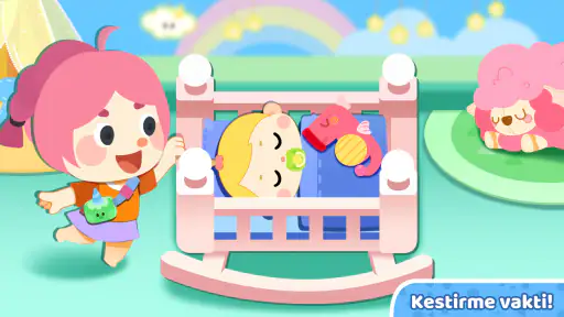Baby Panda's Town: Ev