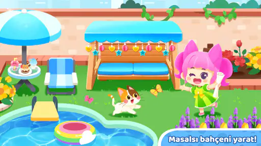 Baby Panda's Town: Ev