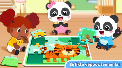 Baby Panda's Town: Ev