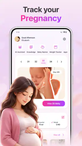 Baby & Pregnancy Tracker App