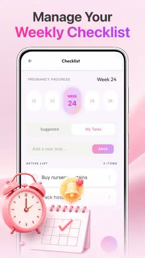 Baby & Pregnancy Tracker App