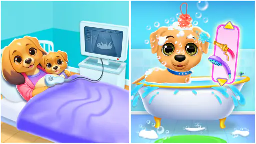 Baby Puppy Oyunu