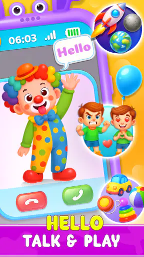 Baby Toy Phone : Kids Game