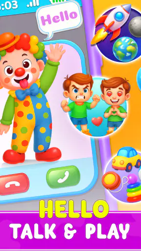 Baby Toy Phone : Kids Game