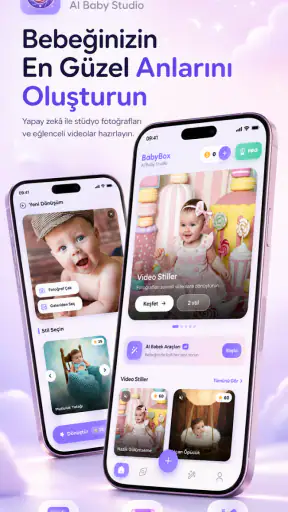 BabyBox: AI Bebek Foto & Video