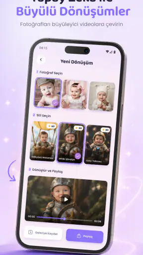BabyBox: AI Bebek Foto & Video