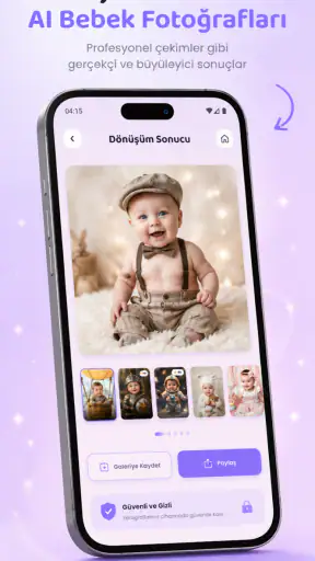 BabyBox: AI Bebek Foto & Video