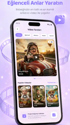 BabyBox: AI Bebek Foto & Video
