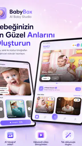 BabyBox: AI Bebek Foto & Video