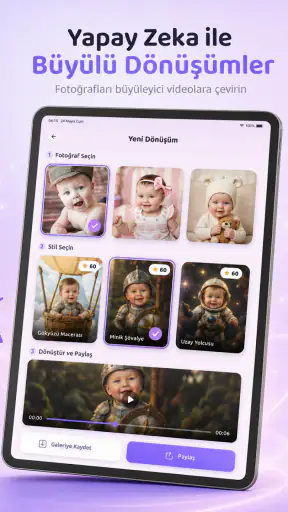BabyBox: AI Bebek Foto & Video