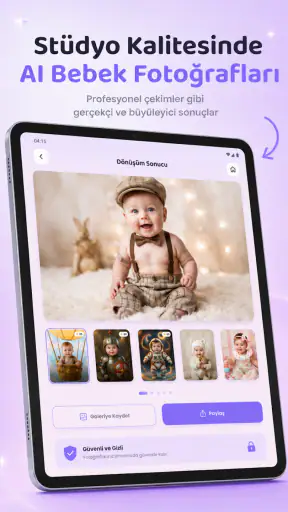 BabyBox: AI Bebek Foto & Video