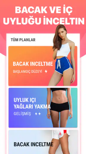 Bacak Inceltme Hareketleri