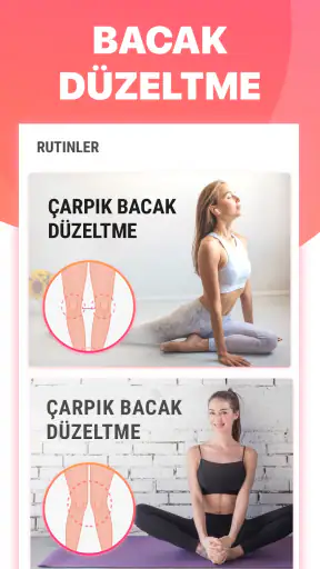 Bacak Inceltme Hareketleri