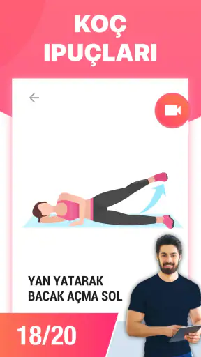 Bacak Inceltme Hareketleri
