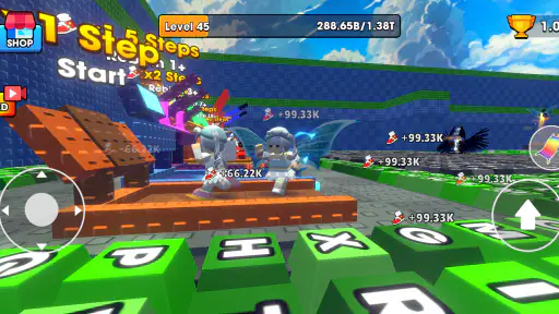 Backflip Obby: Master Parkour