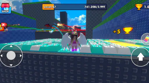 Backflip Obby: Master Parkour