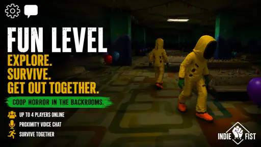 Backrooms Online: Coop Horror