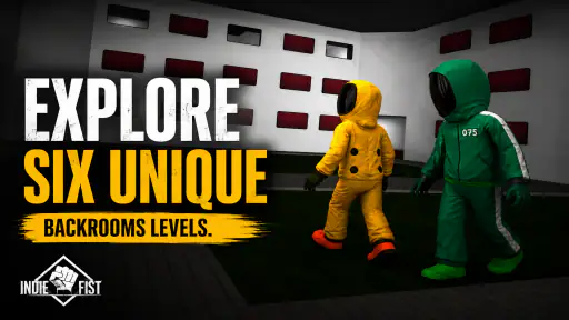 Backrooms Online: Coop Horror