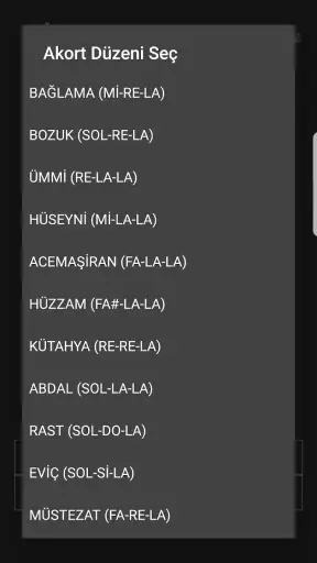 Bağlama Akort