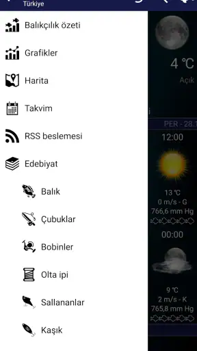 Balık tutma tahmini